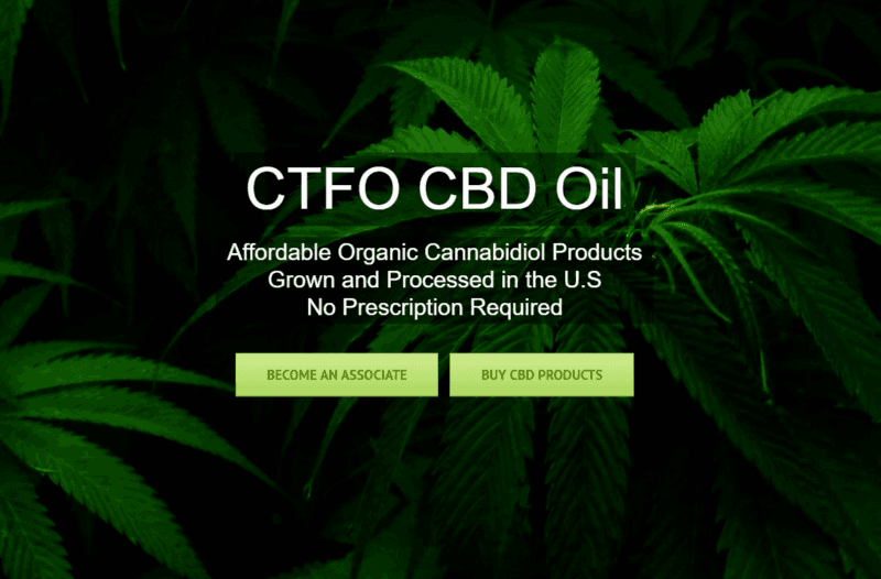 Is CTFO A Scam Or A Legit CBD Business Opportunity?