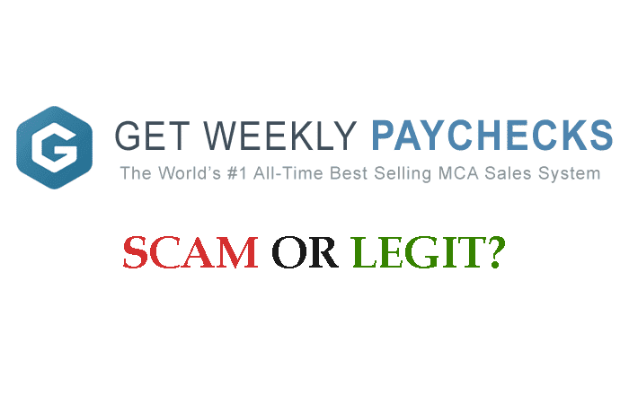 Is Get Weekly Paychecks a Scam? The Truth Exposed..