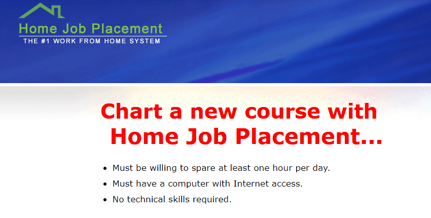 Home Job Placement – A Scam or Can You Really Get a Job With Them?