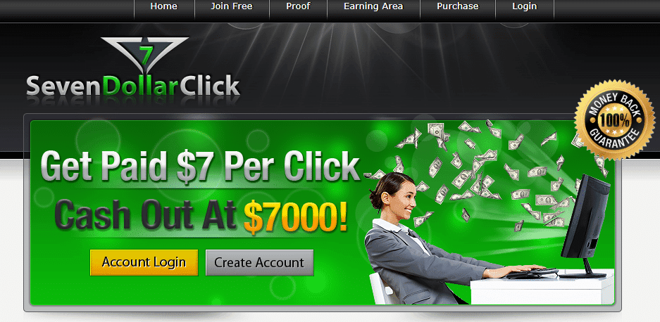 Is Seven Dollar Click a Scam or Can You Get $7 per Click?