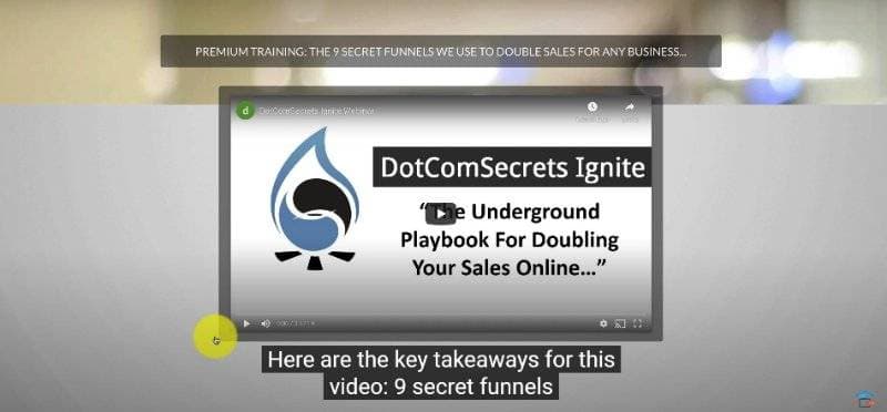 ClickFunnels 9 Secret Funnels