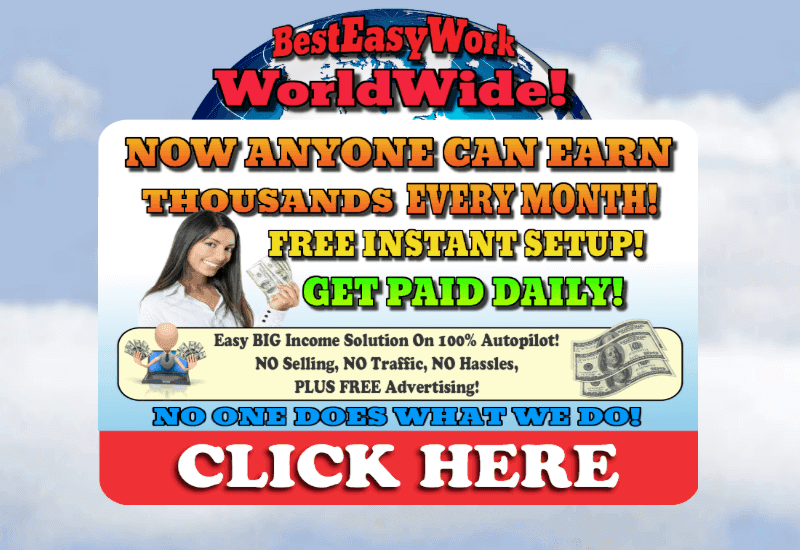 Best Easy Work – Scam or a Legitimate Money Making Website