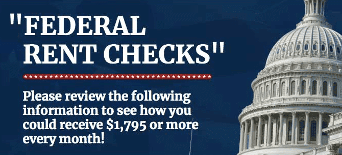 Federal Rent Checks Review – Legit or a Scam?