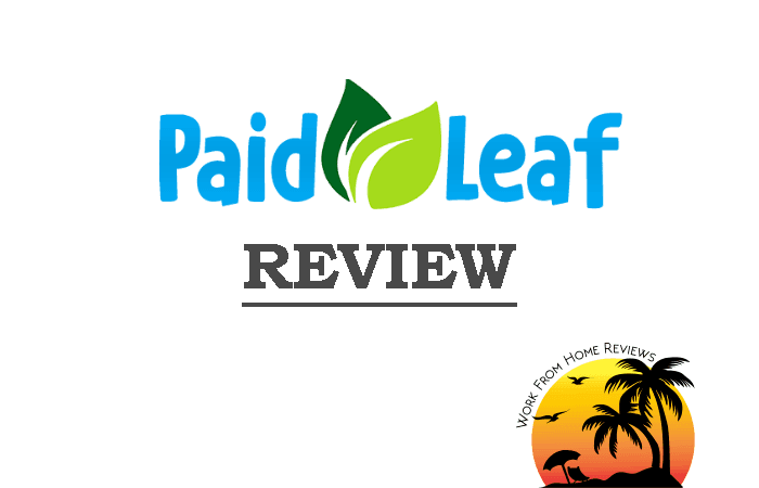 Is PaidLeaf a Scam or a Legit Program To Make Some Dough Online?