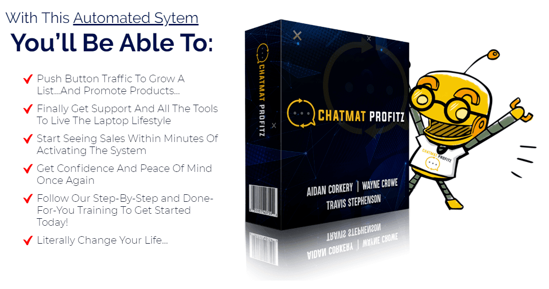 Chatmat Profitz Review