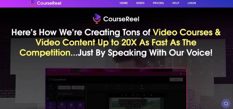 CourseReel review