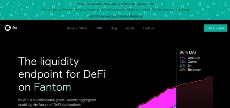 0x Project Webpage