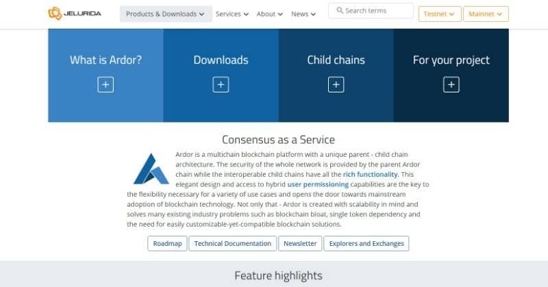 Ardor Crypto