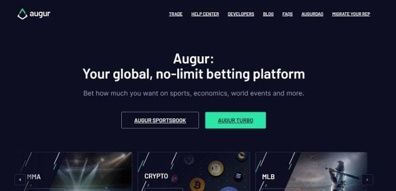 Augur Webpage