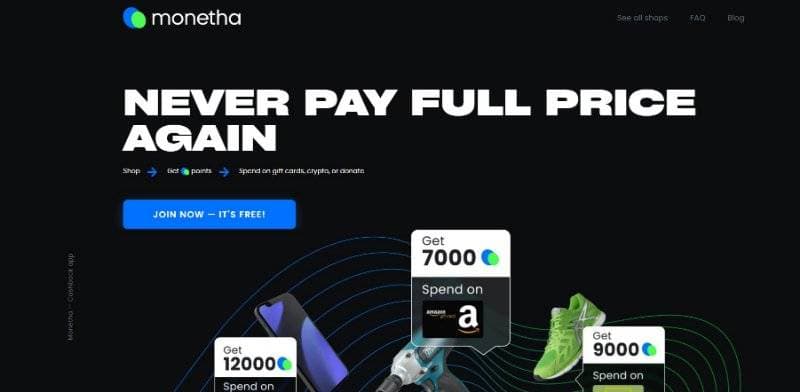 Monetha Webpage