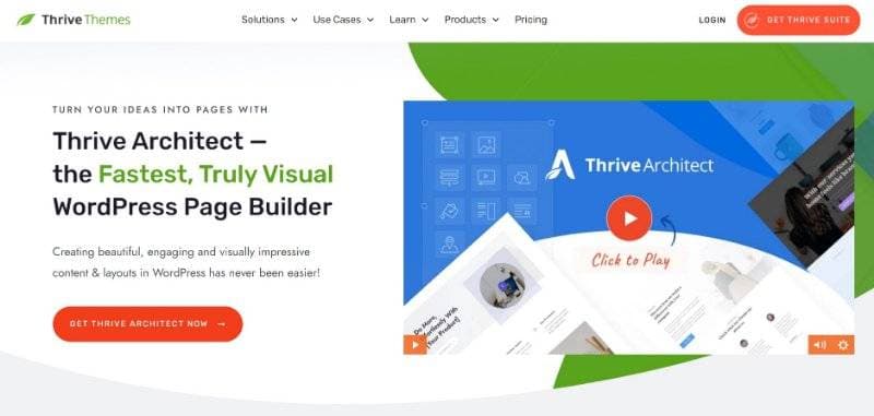 Thrive Theme - Thrive Architect