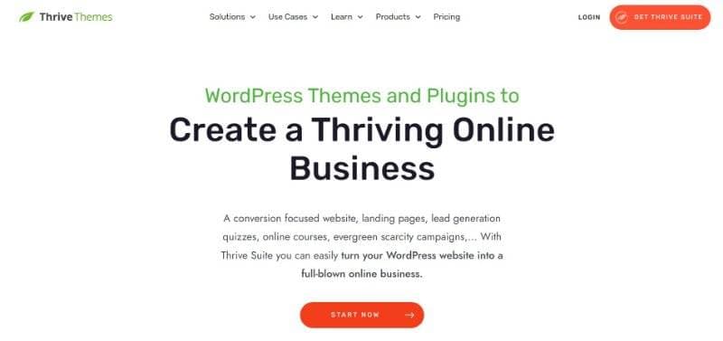 Thrive Themes Website