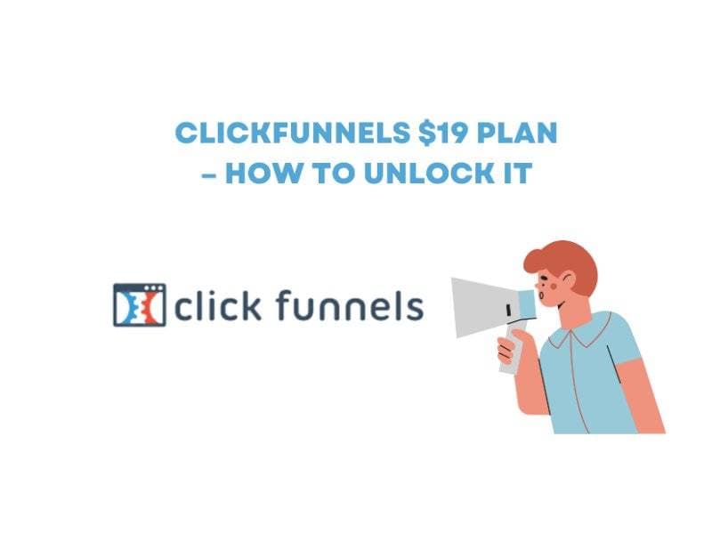 ClickFunnels $19 Plan