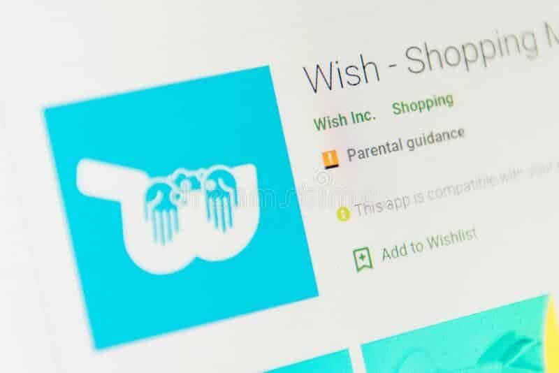 Wish app