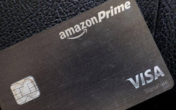 Amazon Prime Visa Card