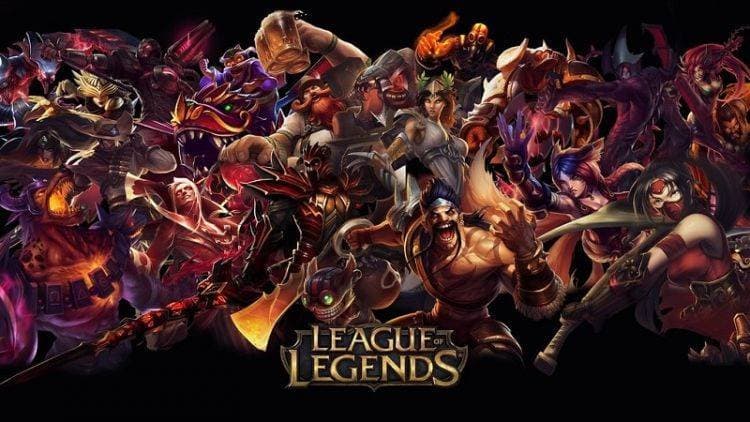 League of legends game