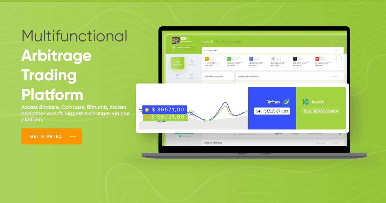 Swapnex Review – Can You Make 2% Daily Returns With Cryptocurrency Arbitrage?