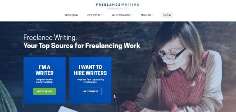 FreelanceWriting.com Website