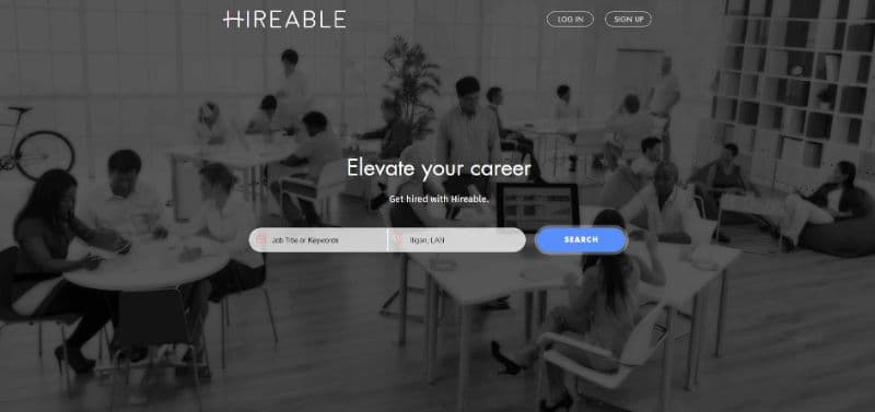 Hireable Website