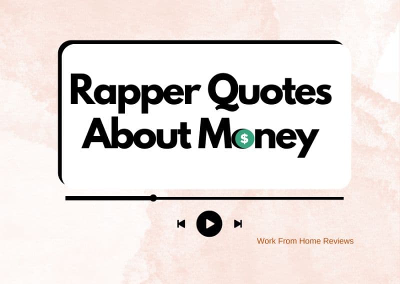 Rapper Quotes About Money