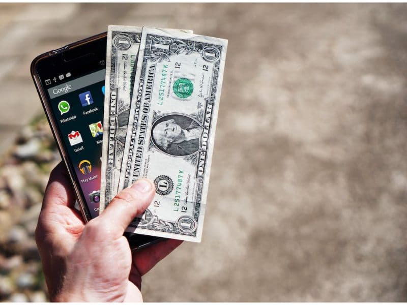 Making money from your mobile phone