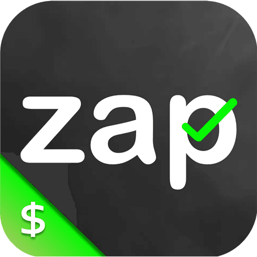 Zap survey logo