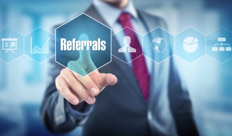 A referral program