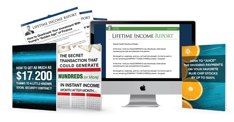 Lifetime Income Report Book