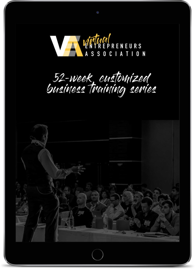 Virtual Entrepreneurs Association 52 Week Training