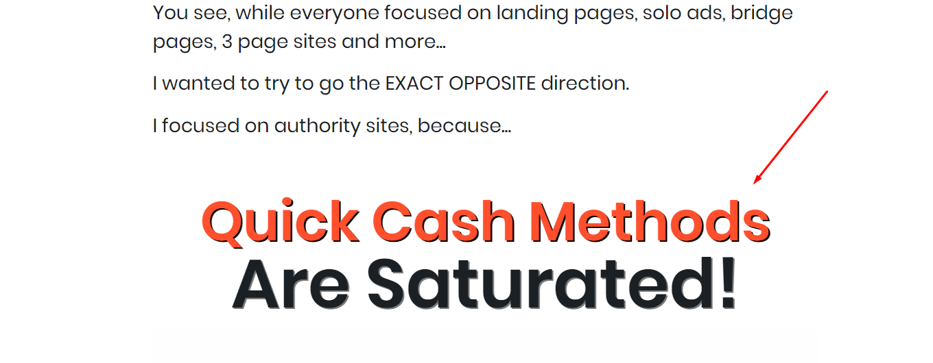 Siteswift  Quick Cash Methods