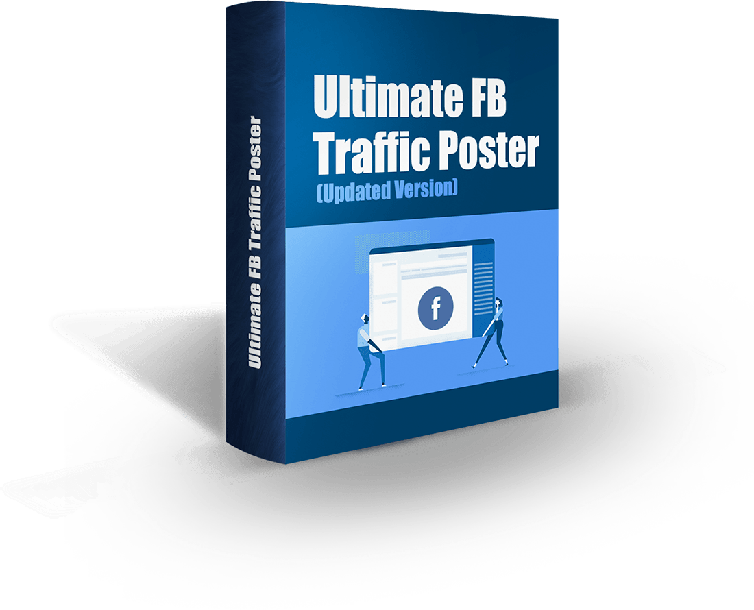 Ultimate FB Traffic Poster