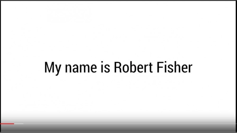 My Name is Robert Fisher