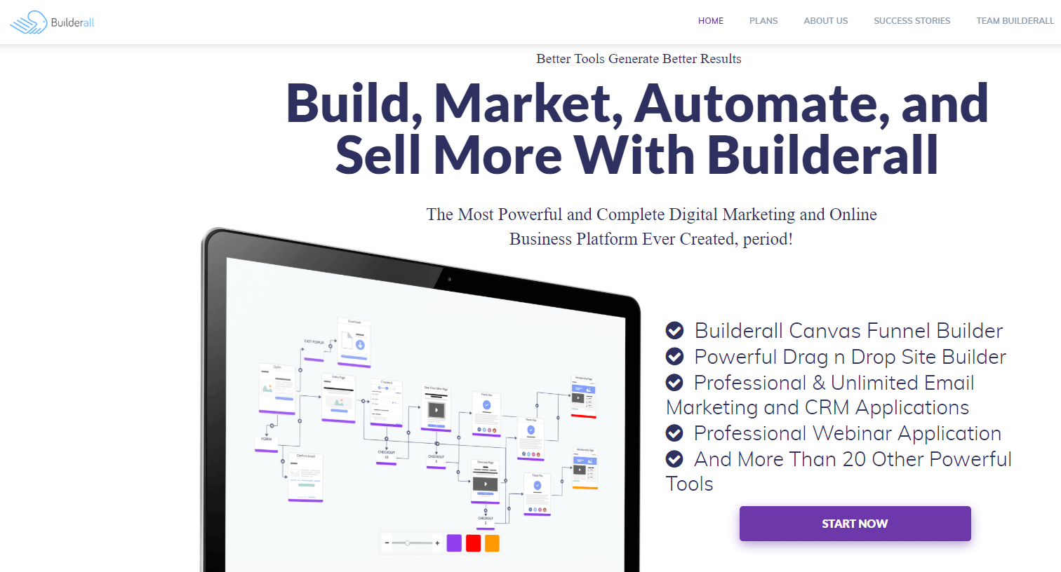 BuilderAll Website