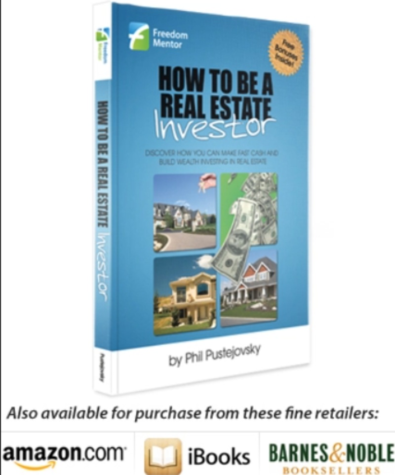 How to be a real estate investor book