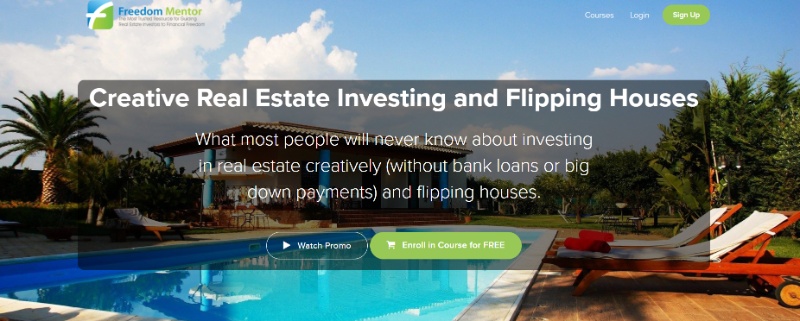 What is creative real estate investing