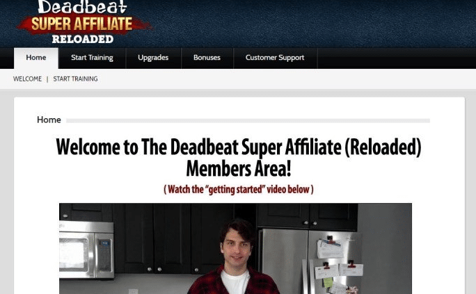 Deadbeat Super Affiliate Training