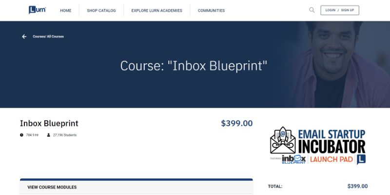 Lurn - Inbox Blueprint