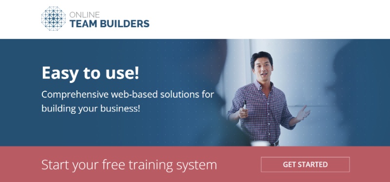 Online Team Builders Website