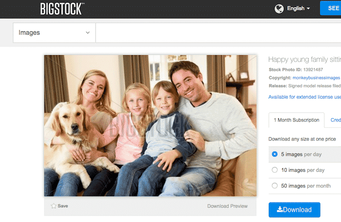 Family Stock Image