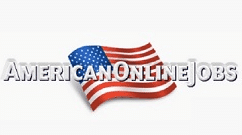 American Online Jobs Logo