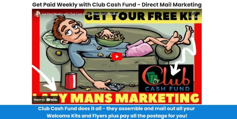 Club Cash Fund Direct Marketing