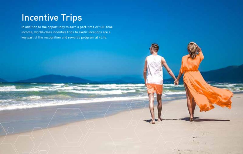 FourLife Incentive Trips