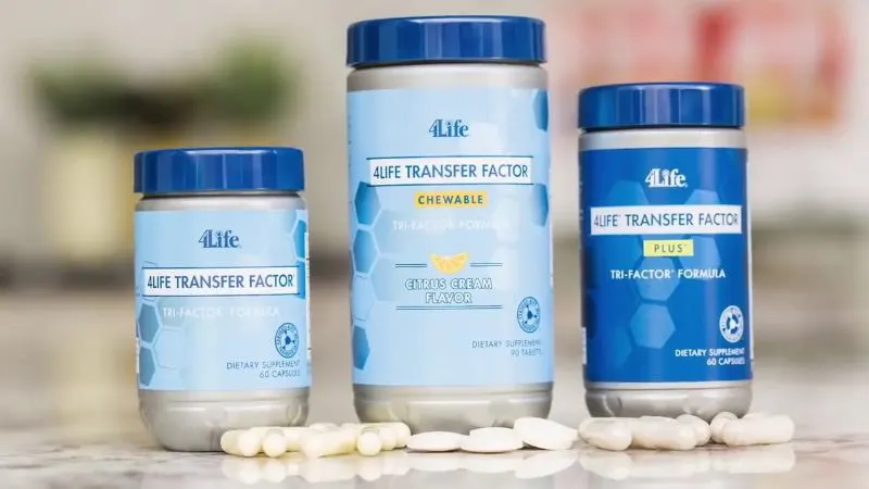 FourLife Transfer Factor Products