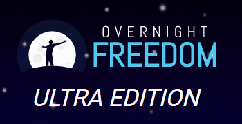 Overnight Freedom Ultra Edition Logo
