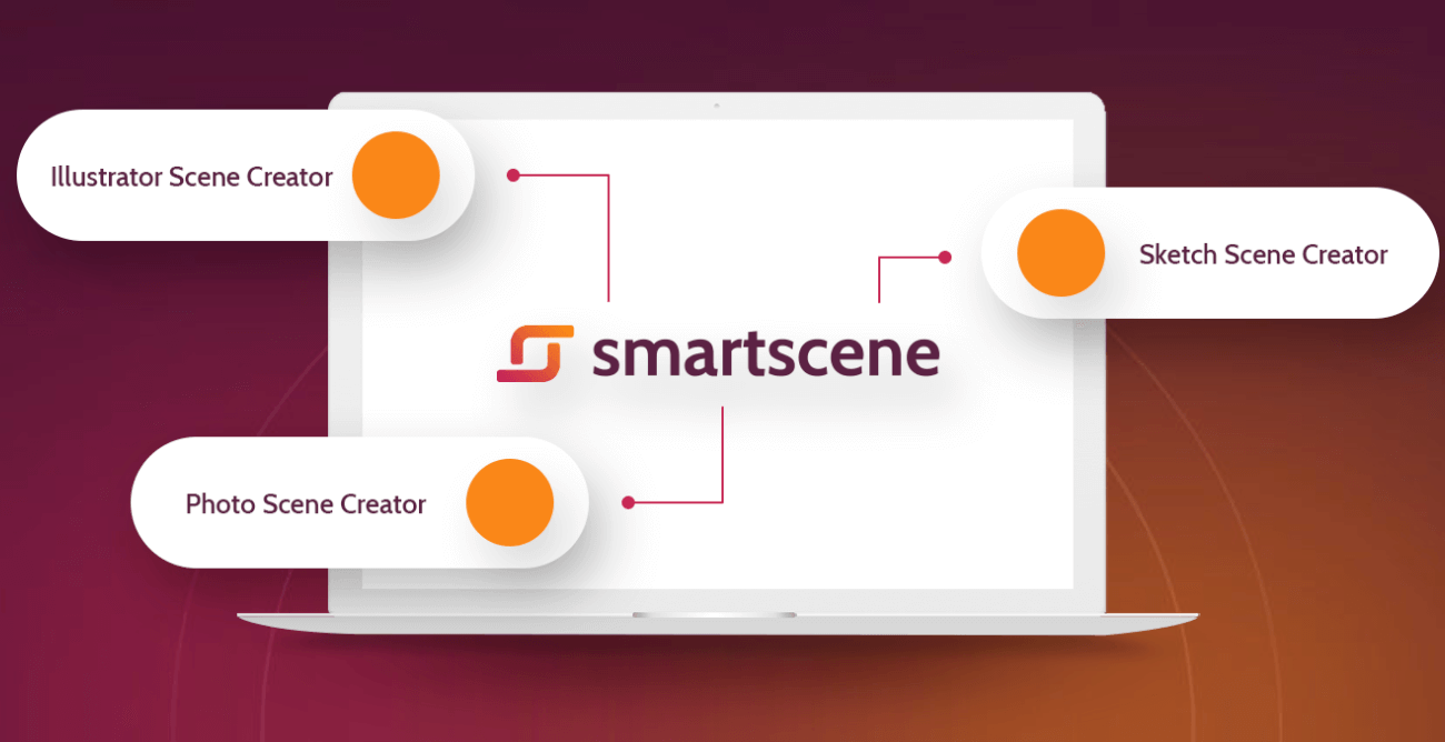 Smartscene Logo And Highlights
