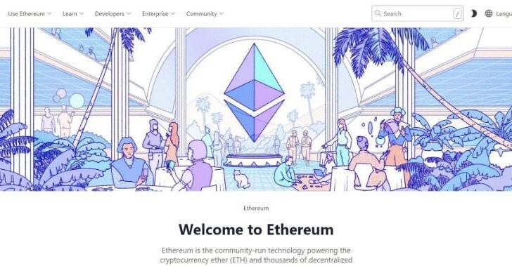 Ethereum Webpage