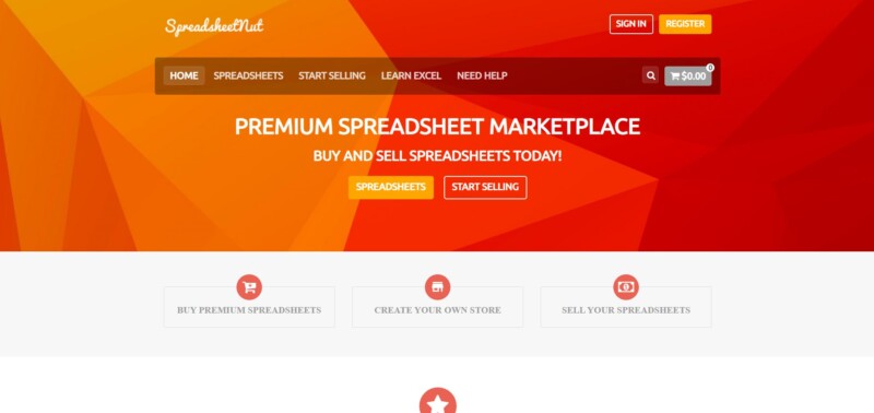 SpreadsheetNut Homepage