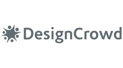 Design Crowd White Logo