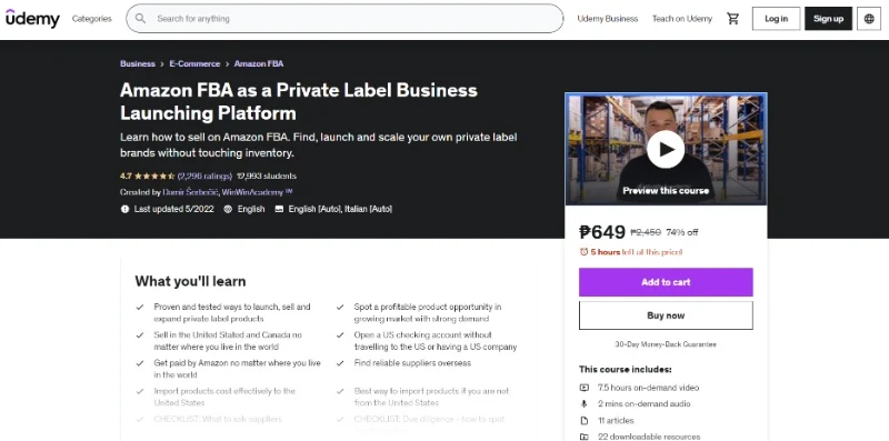 Amazon Fba As A Private Label Business Launching Platform