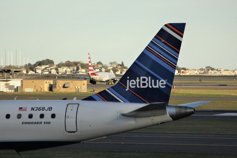 JetBlue Plane